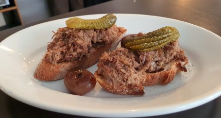 Mimi e Rosa Italienisches Restaurant - Rillettes als kleine Vorspeise