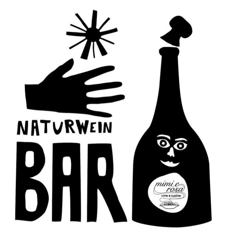 Logo Naturweinbar Mimi e Rosa Vino e Cucina Logo Naturweinbar Mimi e Rosa Vino e Cucina