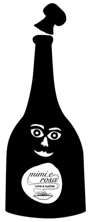 Flasche Wein Naturweinbar Mimi e Rosa Vino e Cucina Flasche Wein Naturweinbar Mimi e Rosa Vino e Cucina